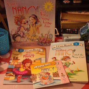 Fancy Nancy Children's Book Set